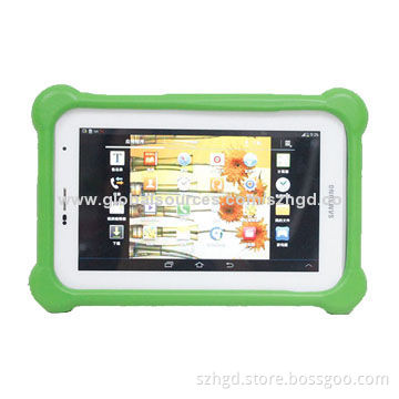 Leather Case for Samsung Galaxy Tab 2, 7-inch Android Tablet PCs with RoHS, CPSIA, EN71 Marks